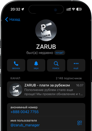 Support phone